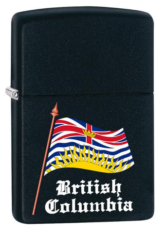 Zippo Souvenir Flag of British Columbia (218-078248)