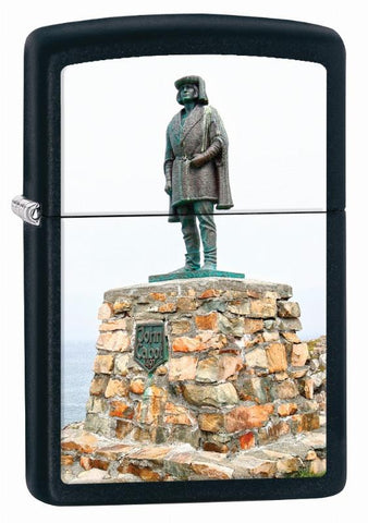 Zippo Souvenir John Cabot, Cape Bonavista (218-071612)