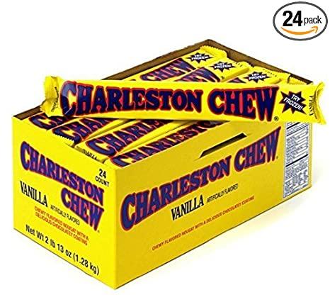 Charleston Chews Vanilla  24x 59g x 6 per case
