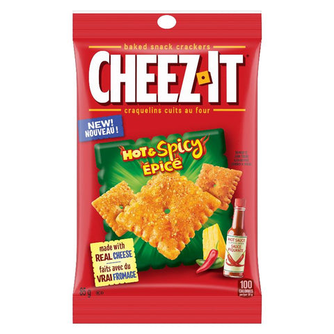 Kellogg Cheez-IT Hot & Spicy Cracker 6x85g