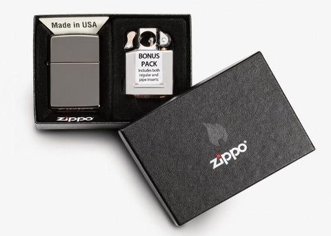 Zippo 150 Ltr and Pipe Insert Combo (29789)