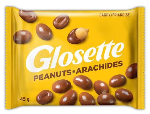 Hershey Glosette Peanut 18x45g x 6 per case ( HBR )