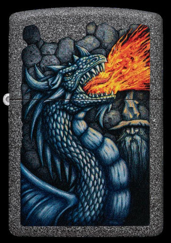 Zippo Fiery Dragon (49776)