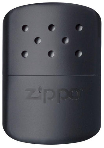 Zippo Refillable 12 Hr Hand Warmer Black (40334)