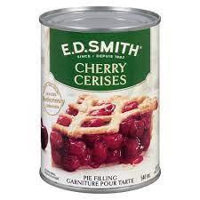 ED Smith Cherry Pie Filling 12x540ml (JAM00234)