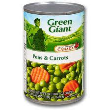 Green Giant Peas & Carrots 12x398ml (CAF00336)