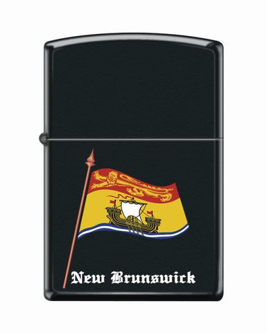 Zippo Souvenir Flag of New Brunswick (218-072413)
